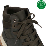 Immaculate Vegan - NAE Vegan Shoes Eban Green vegan high top sneakers