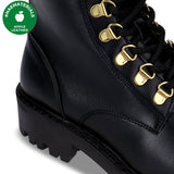 Immaculate Vegan - NAE Vegan Shoes Elia Black mid-calf warm women boots