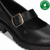Immaculate Vegan - NAE Vegan Shoes EMISA  Black Vegan Shoes