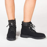 Immaculate Vegan - NAE Vegan Shoes Gadea Black vegan mountain warm boot