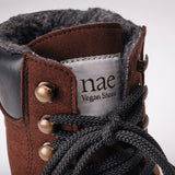 Immaculate Vegan - NAE Vegan Shoes GADEA Brown