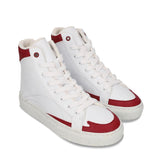 Immaculate Vegan - NAE Vegan Shoes London Red Vegan Sneakers