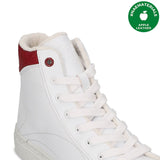 Immaculate Vegan - NAE Vegan Shoes London Red Vegan Sneakers