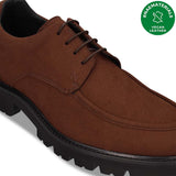 Immaculate Vegan - NAE Vegan Shoes LUKE Brown