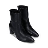 Immaculate Vegan - NAE Vegan Shoes Lydia Black vegan heeled ankle boots