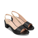 Immaculate Vegan - NAE Vegan Shoes MARA Black Vegan Sandals