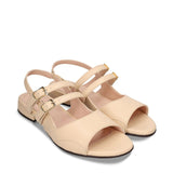 Immaculate Vegan - NAE Vegan Shoes PAX Beige Vegan Sandals