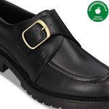 Immaculate Vegan - NAE Vegan Shoes RODA Black Vegan Shoes