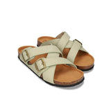 Immaculate Vegan - NAE Vegan Shoes SAMET Green Vegan Sandals