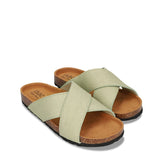 Immaculate Vegan - NAE Vegan Shoes SAMUI Green Vegan Sandals