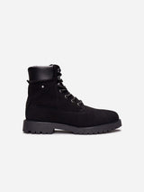 Immaculate Vegan - NAE Vegan Shoes Gadea Vegan Suede Unisex Insulated Mountain Boots | Black UK3 / EU36 / US5