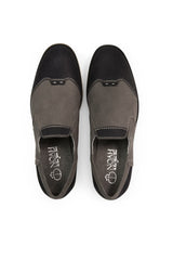 Immaculate Vegan - NOAH - Italian Vegan Shoes Giordano Men's Vegan Leather Shoes | Grey
