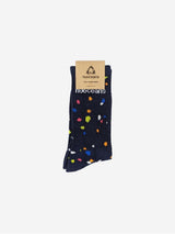 Immaculate Vegan - Nuoceans Cosy Combo Crew Organic Cotton Socks | Black 3-6 UK
