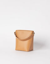 Immaculate Vegan - O My Bag Bobbi Apple Leather Midi Vegan Bucket Bag | Brown Cognac / Vegan Uppeal™ / Small