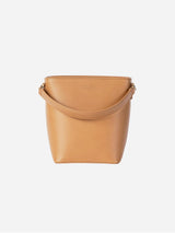 Immaculate Vegan - O My Bag Bobbi Apple Leather Midi Vegan Bucket Bag | Brown Cognac / Vegan Uppeal™ / Small
