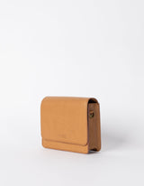 Immaculate Vegan - O My Bag Mini Audrey Apple Leather Vegan Crossbody | Brown Cognac / Vegan Uppeal™ / Small