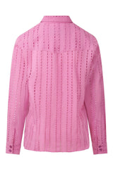 Immaculate Vegan - KOMODO RIO - Organic Broderie Anglaise Shirt - Pink
