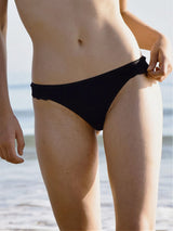 Immaculate Vegan - Olly String Elle - noir Réglisse S