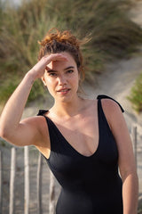 Immaculate Vegan - Olly Une-pièce Egée noir