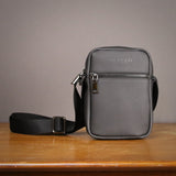 Immaculate Vegan - Origyn Origyn 02 - Plant-Based Leather Cross-body Handbag - Made with MIRUM® Black