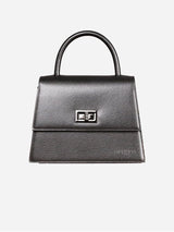 Immaculate Vegan - Origyn Origyn 03 MIRUM® Leather Kelly Bag | Black Black