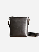 Immaculate Vegan - Origyn Origyn 04 MIRUM® Leather Top Zip Handbag | Black Black