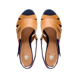 Immaculate Vegan - Otijane Silvia Camel