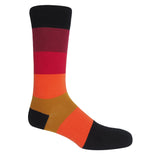 Immaculate Vegan - Peper Harow Block Stripe Men’s Supima Cotton Sock Bundle | Autumn