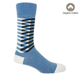 Immaculate Vegan - Peper Harow Men's Organic Cotton Sock Bundle | Navy Multi
