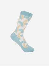 Immaculate Vegan - Peper Harow Vertex Women's Organic Cotton Socks | Blue