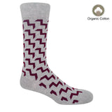 Immaculate Vegan - Peper Harow Men's Organic Cotton Sock Bundle | Grey Multi