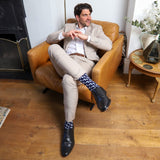 Immaculate Vegan - Peper Harow Chelsea Men’s Organic Cotton Sock Bundle | Multiple Colours