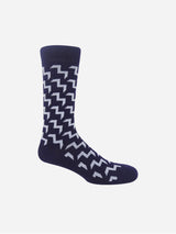 Immaculate Vegan - Peper Harow Men's Organic Cotton Sock Bundle | Navy Multi