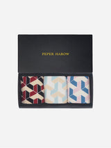 Immaculate Vegan - Peper Harow Vertex Women's Organic Cotton Sock Gift Box | Various Colours