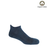 Immaculate Vegan - Peper Harow Men’s Organic Cotton Sports Sock Bundle | Navy Multi