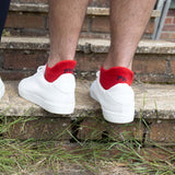 Immaculate Vegan - Peper Harow Men’s Organic Cotton Sport Trainer Sock 10 Pack Bundle | Multiple Colours