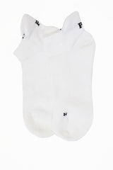 Immaculate Vegan - Peper Harow Women's Organic Cotton Sport Trainer Sock Bundle | White