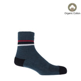 Immaculate Vegan - Peper Harow Men’s Organic Cotton Sports Sock Bundle | Navy Multi