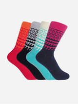 Immaculate Vegan - Peper Harow Wave Women’s Organic Cotton Sock Bundle | Multiple Colours