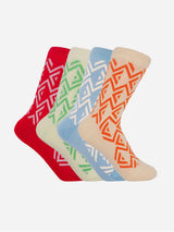 Immaculate Vegan - Peper Harow Camden Women’s Organic Cotton Sock Bundle | Multiple Colours