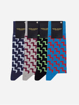 Immaculate Vegan - Peper Harow Chelsea Men’s Organic Cotton Sock Bundle | Multiple Colours