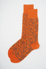 Immaculate Vegan - Peper Harow Pandemonium Organic Men's Socks - Orange