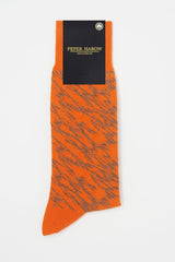 Immaculate Vegan - Peper Harow Pandemonium Organic Men's Socks - Orange