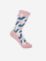 Immaculate Vegan - Peper Harow Vertex Women's Organic Cotton Socks | Pink