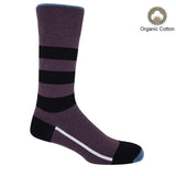 Immaculate Vegan - Peper Harow Men’s Organic Cotton Sports Sock Bundle | Purple Multi