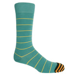 Immaculate Vegan - Peper Harow Thin Stripe Men’s Sock Bundle | Multiple Colours