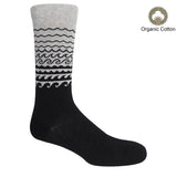 Immaculate Vegan - Peper Harow Men's Organic Cotton Socks Bundle | Black Multi
