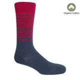 Immaculate Vegan - Peper Harow Men’s Organic Cotton Sock Bundle | Red Multi