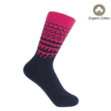 Immaculate Vegan - Peper Harow Wave Women’s Organic Cotton Sock Bundle | Multiple Colours