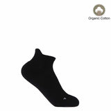 Immaculate Vegan - Peper Harow Women's Organic Cotton Sport Trainer Sock Bundle | Black
